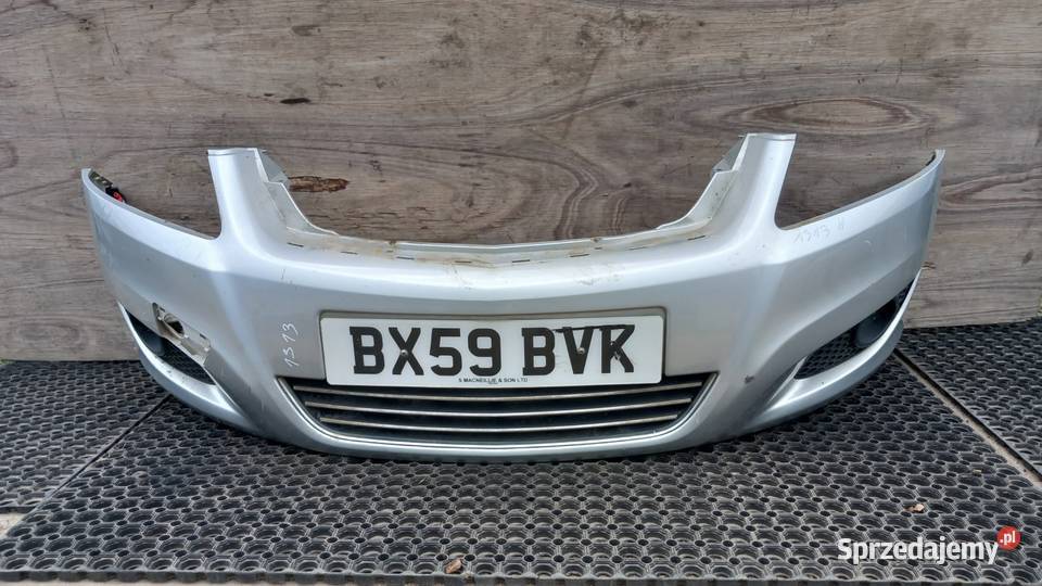 OPEL ZAFIRA B LIFT ZDERZAK PRZÓD Z176 Zbierkowo