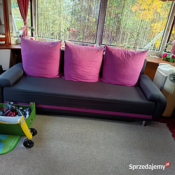 Sprzedam kanapę z funkcją spania stan idealny Sofy i kanapy