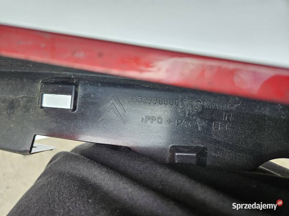 CITROEN C4 PICASSO I LIFT 1012 BŁOTNIK LEWY Międzychód