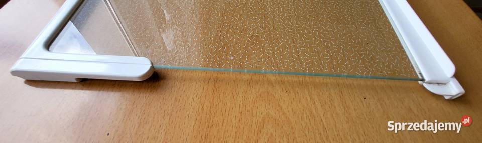 Półka szklana do lodówki GORENJE MORA 525 x 335 Włodawa sprzedam