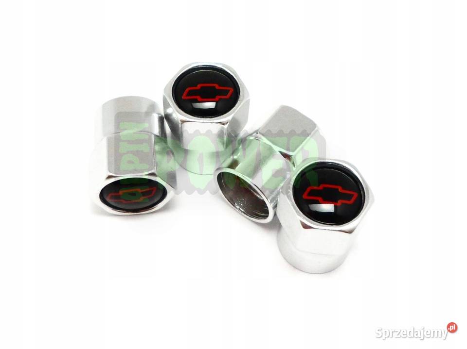 Nakrętki Na Wentyle CHEVROLET Czapki Do Opon Warszawa