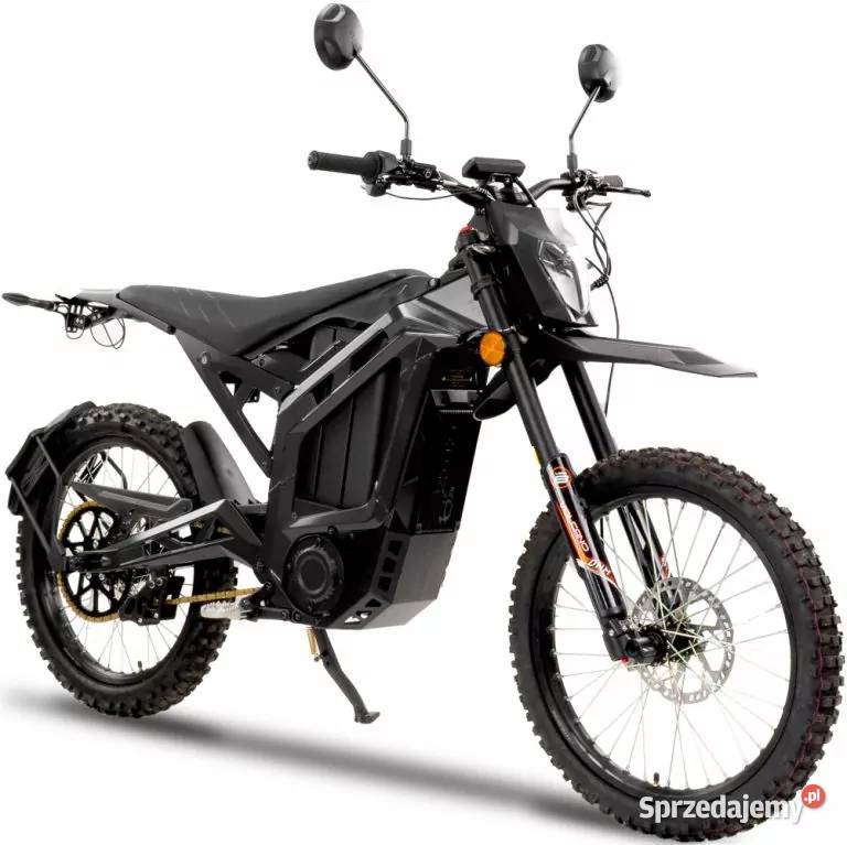 Skuter CROSS elektryczny BILI BIKE eMUD czarny Bili Bike Tarnów