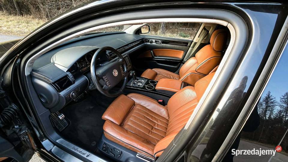 VW Phaeton GP1 CEXA Mega wyposażenie Ostrów Wielkopolski