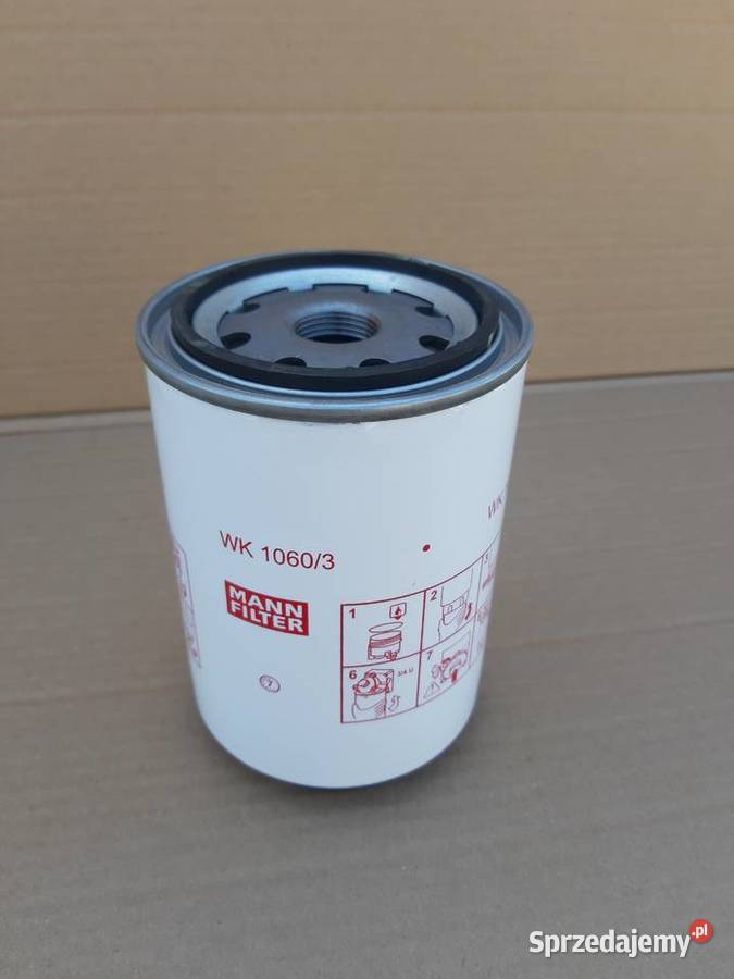 VOLVO SCANIA DAF CLAAS FILTR PALIWA WK10603X lubuskie Trzciel