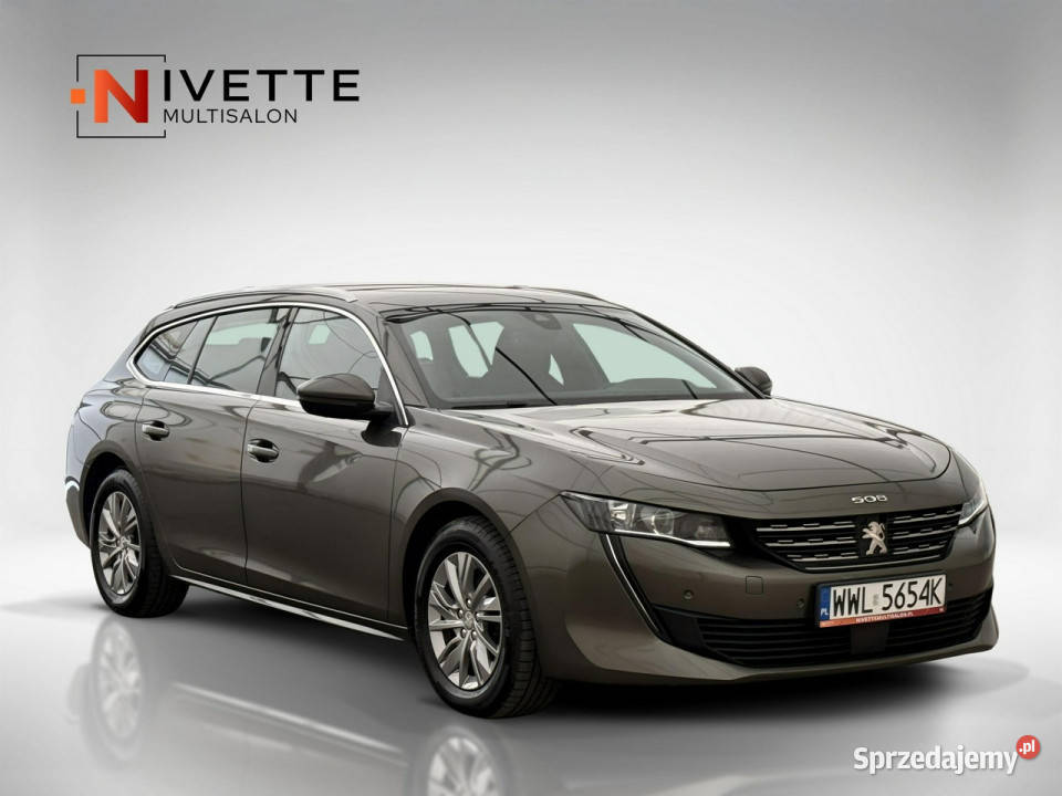 Peugeot 508 15 Bluehdi130 Active Salon FVat II Warszawa