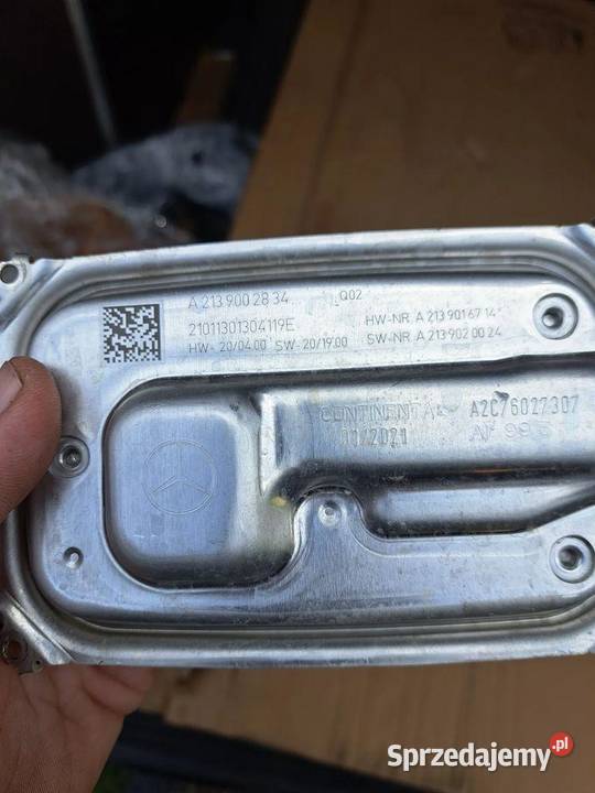 Przetwornica moduł LED lewy Mercedes A2139002834 dolnośląskie sprzedam