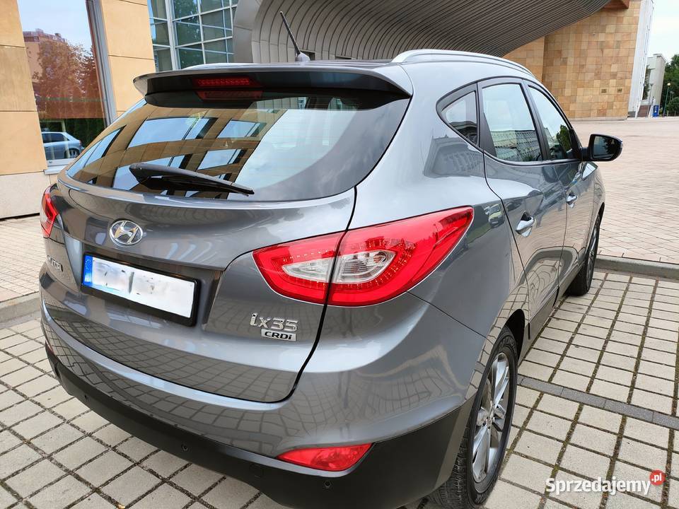 Zadbany Hyundai IX35 17D Xenon Czujniki Relingi podkarpackie