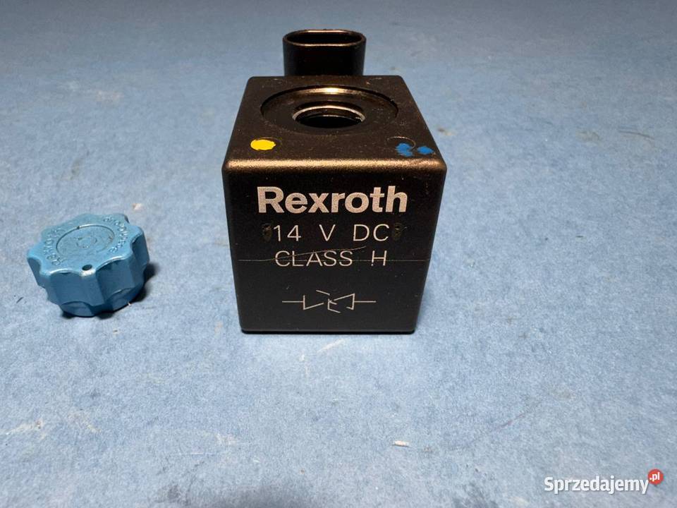 Rexroth 02170130OG00 S8356HRL 14DC 20W CLH Poznań sprzedam