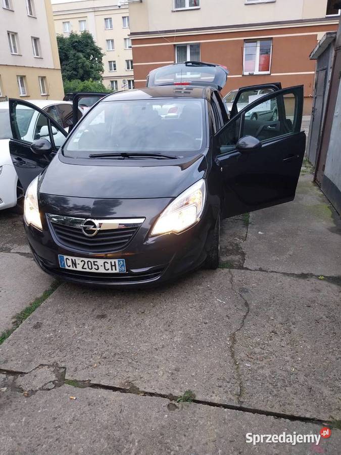 Opel meriva b Jasło