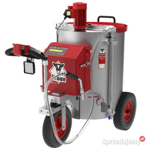 Urban taksówka mleczna 150l MilkShuttle MS 150 z