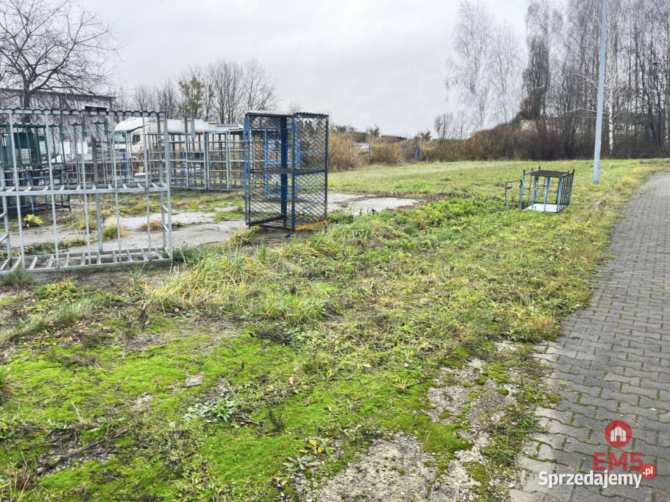 sprzedaży gruntu 8100m2 Białystok inwestycyjna