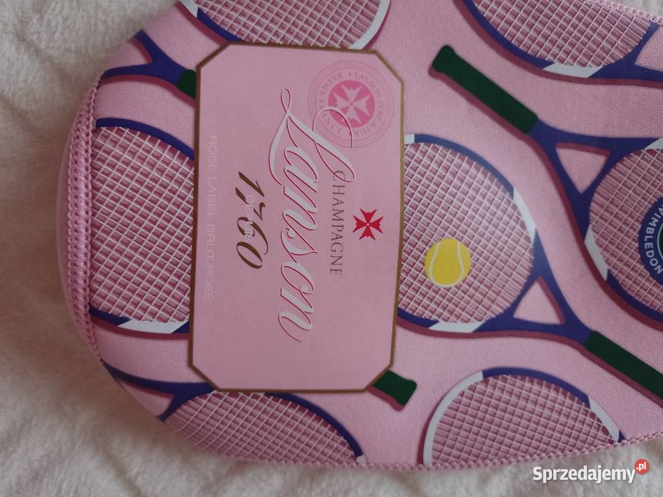 The Championship Wimbledon Różowy pokrowiec etui małopolskie Kraków