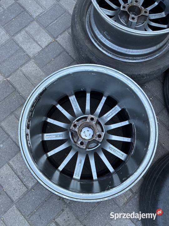 Felgi aluminiowe 4x108 17 Peugeot Citroen Mikołów sprzedam