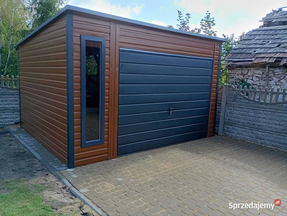 Garaż blaszany producent 5x4 Lublin