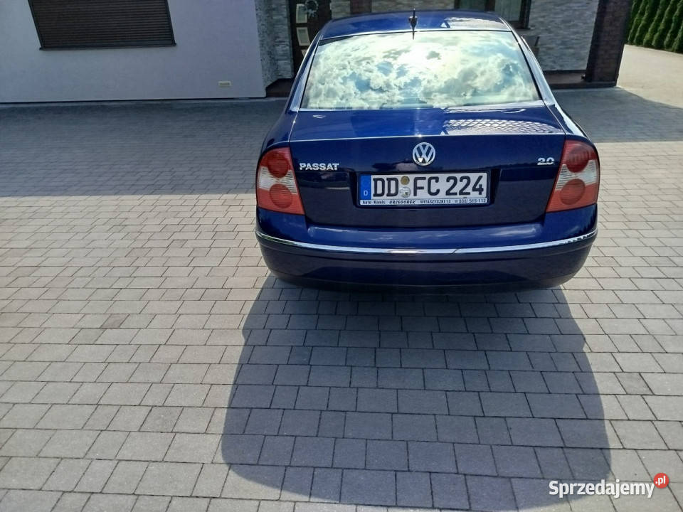 Volkswagen Passat 20 Lift Highline B5 FL wielkopolskie Jarocin