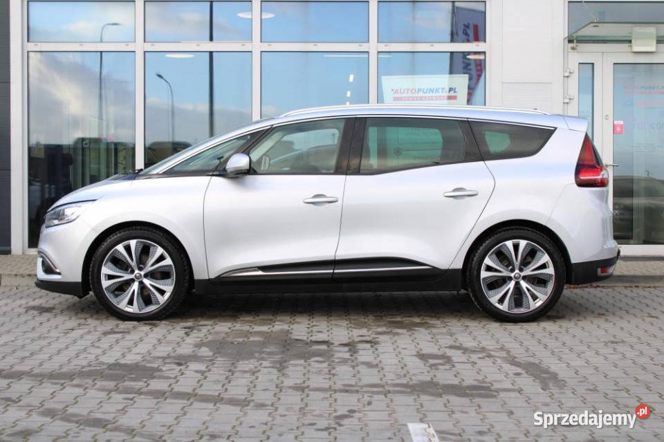 Renault Grand Scenic 2019r Czuj Parkow CarPlay Gdańsk sprzedam