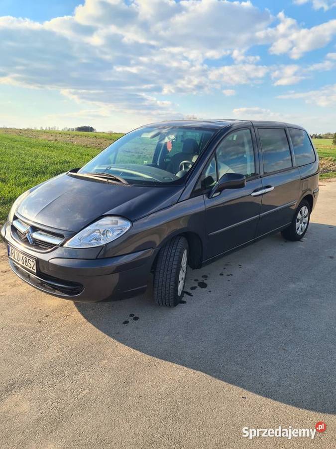 Citroen c8 22hdi Rok produkcji 2006