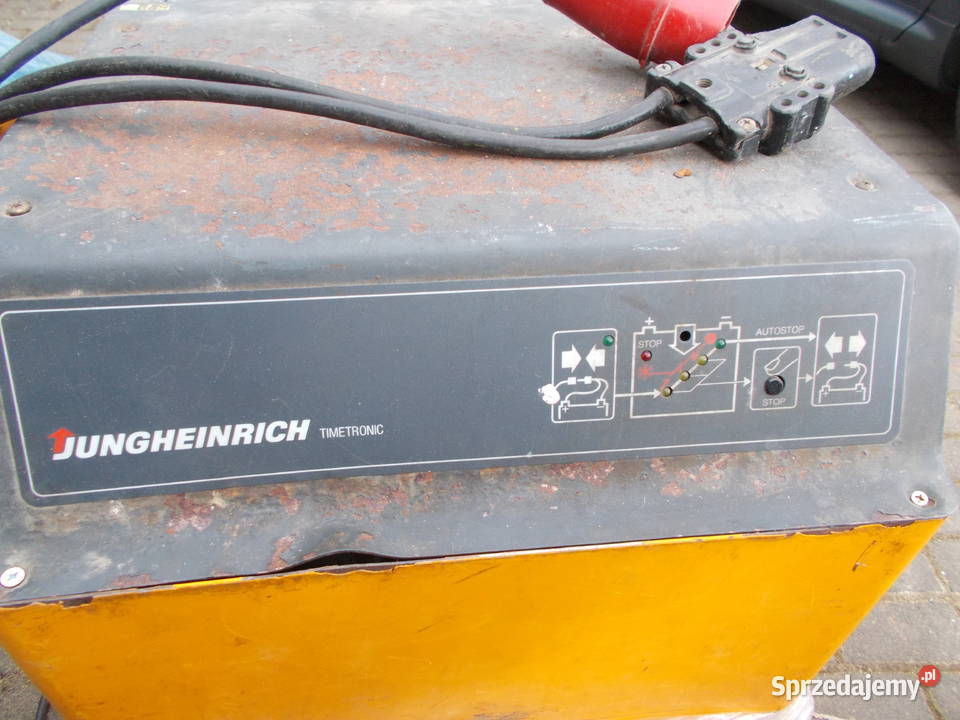wózek widłowy Elektryczny 3 kołowy Brzeg