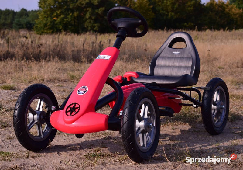 BAWIBUS pojazd GOKART NA PEDAŁY do 50 pompowane Myszków sprzedam
