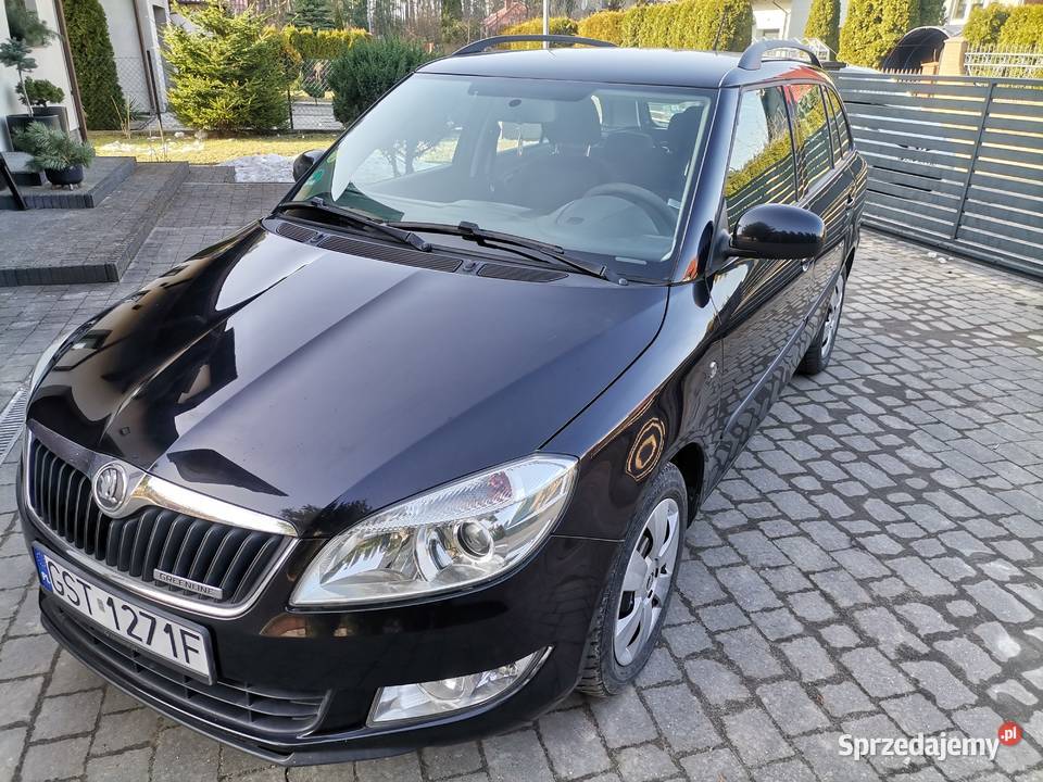 Skoda Fabia II LIFT 2013 12 TDI ZAREJESTROWANY 258000km Motoryzacja Koteże