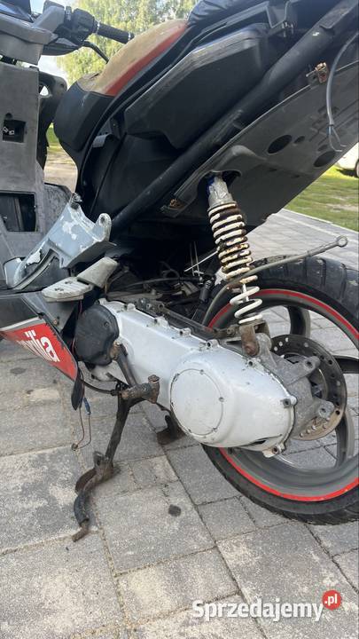 Aprilia sr50 1km