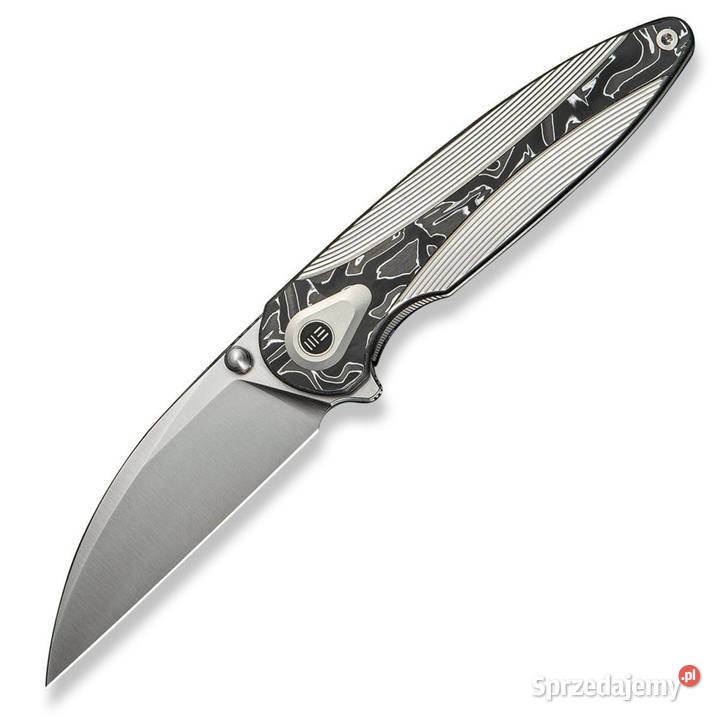 Nóż składany WE Knife Zenthra TitaniumAluminium Warszawa