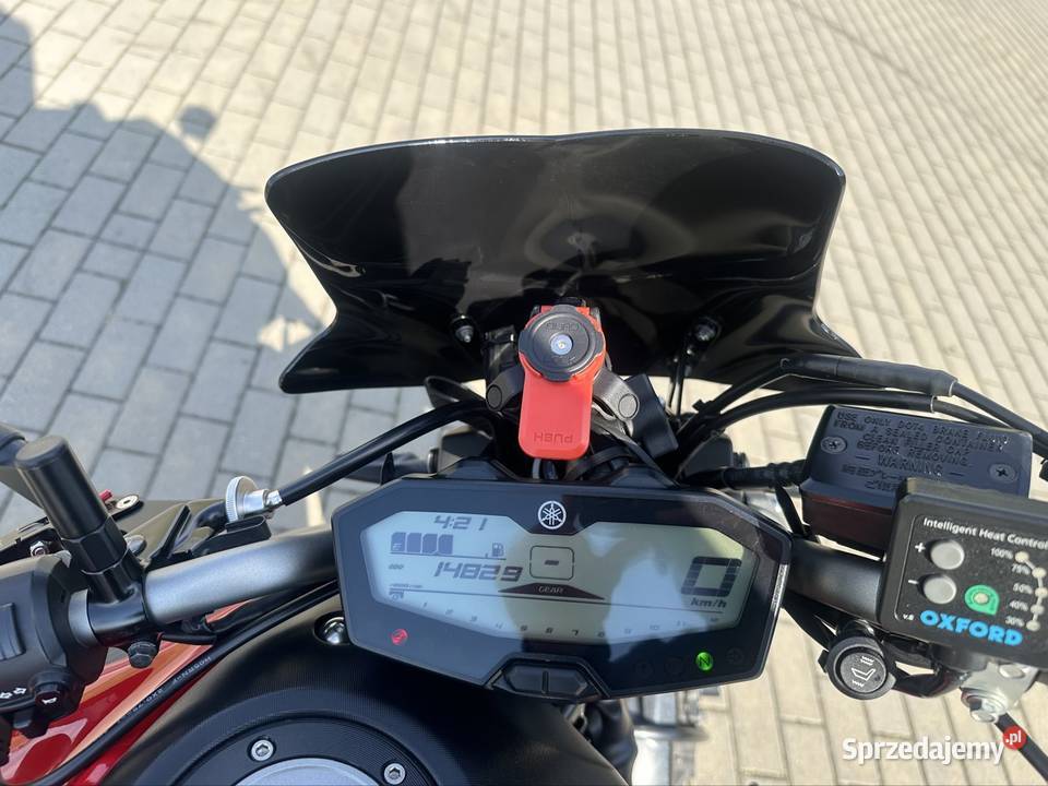 Yamaha MT07 Stan Idealny Białystok sprzedam