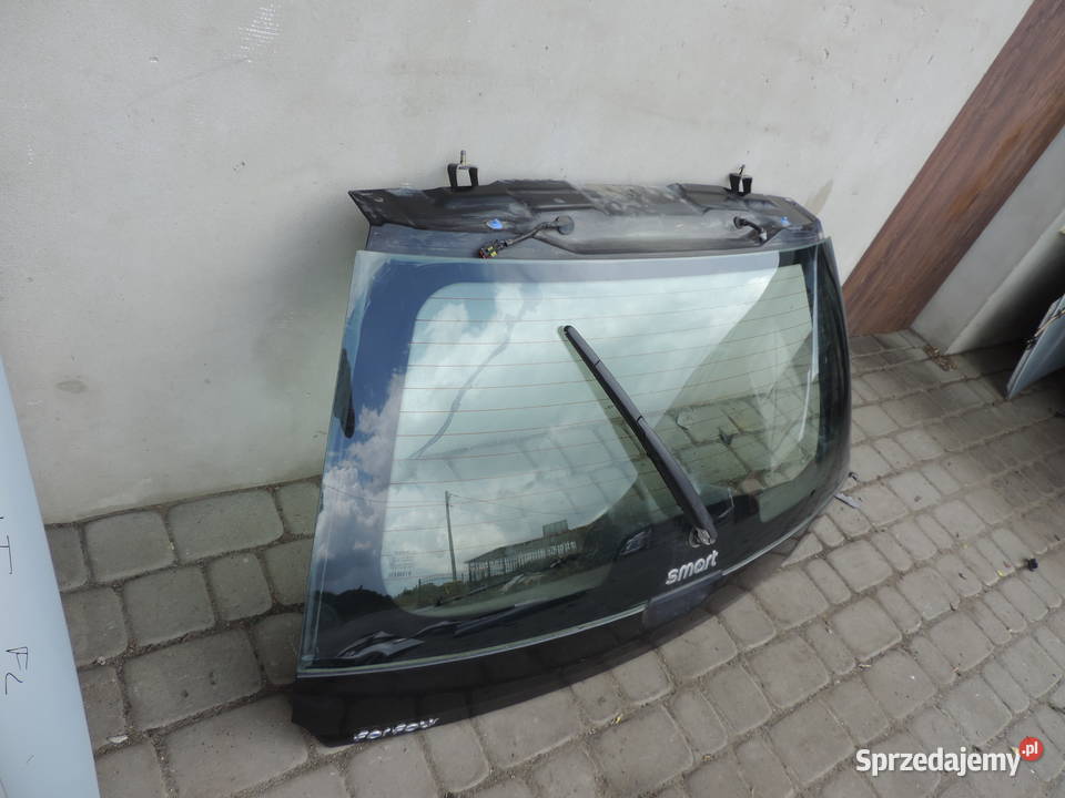 SMART FORFOUR I 454 EB3 EA0 KLAPA TYŁ TYLNA Nowy Sącz