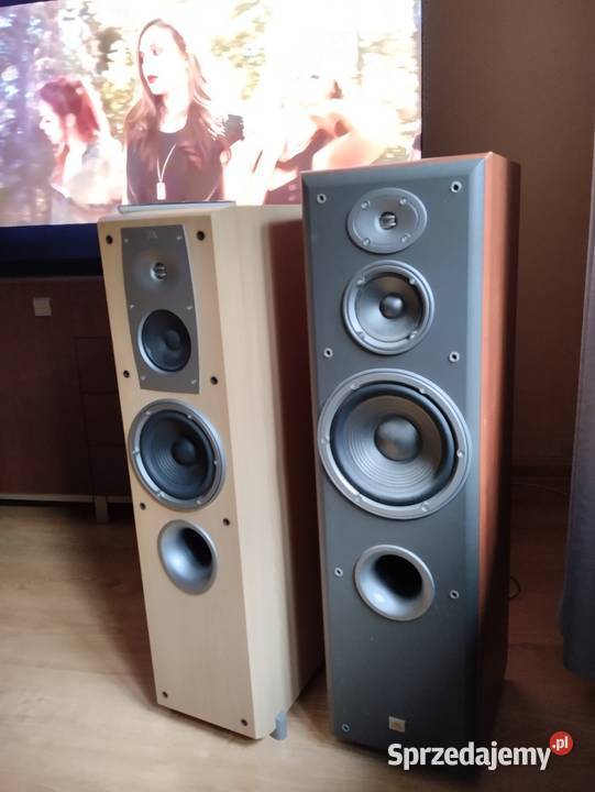 Kolumny JBL nordridge e60 miłośników basu Libertów