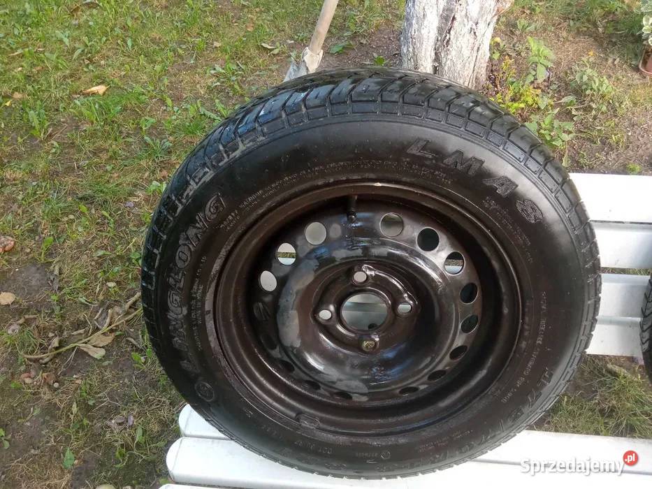 Opony letnie LING LONG z felgą R13 17570 Strzelno