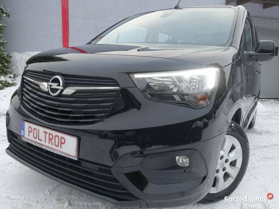Opel Combo 15D Ledy Alu Klimatronik CarPlay Częstochowa