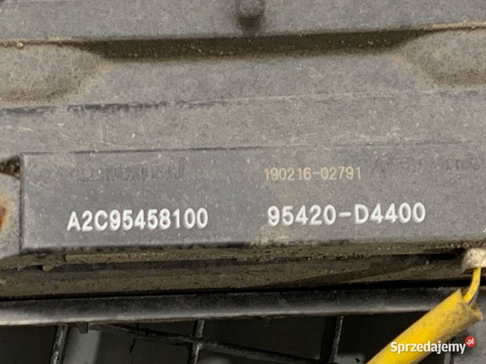 BELKA ZDERZAKA TYŁ KIA OPTIMA SedanLimuzyna