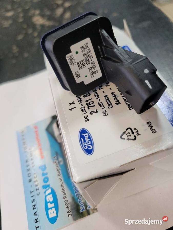 KAMERA FORD KUGA LJ6T19G490AA 2420215 2751891 mazowieckie