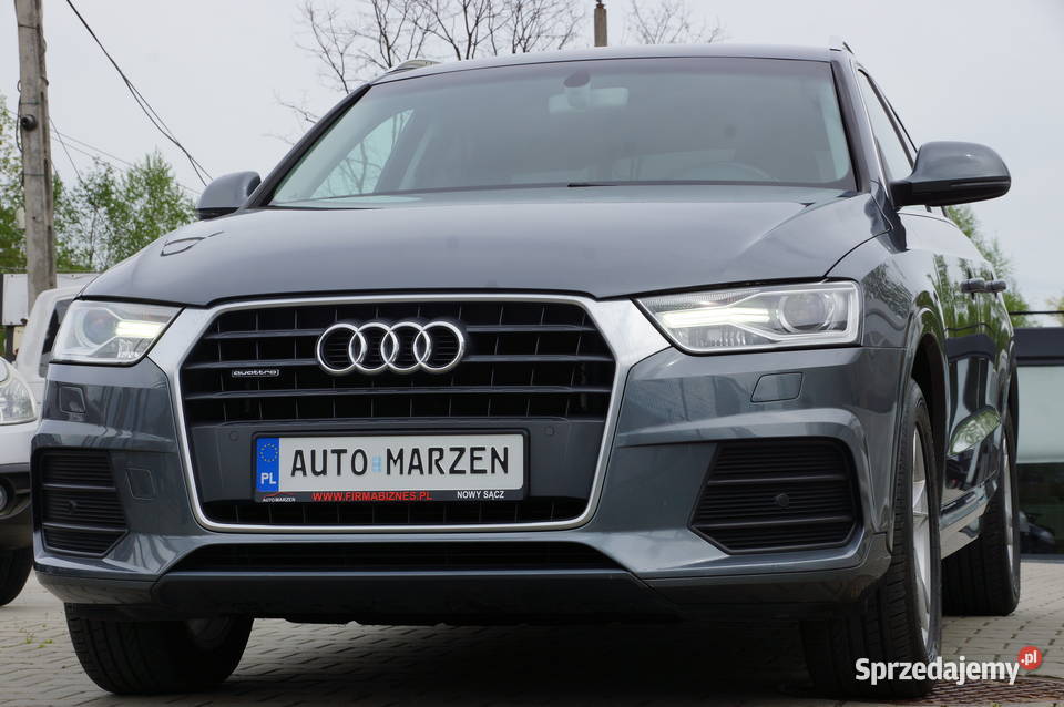Audi Q3 20 TDI CR 150 Lift 4x4 Navi Biksenon 124084km Q3 Nowy Sącz