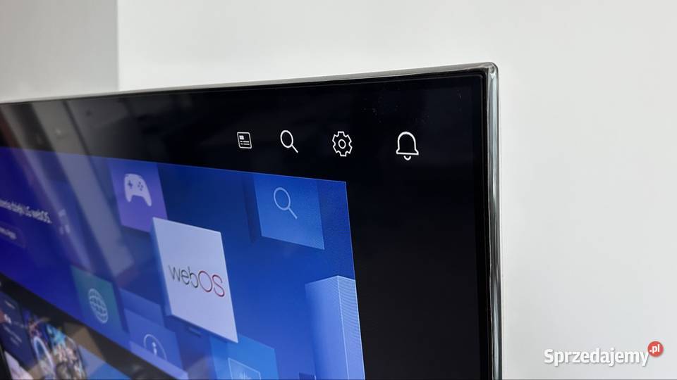 Telewizor LG 55SM8200 LG mazowieckie Warszawa