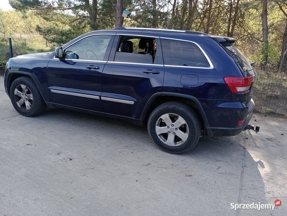 Osłona felgi chrom jeep grand Cherokee wk2 18 Pozostałe Ryki sprzedam