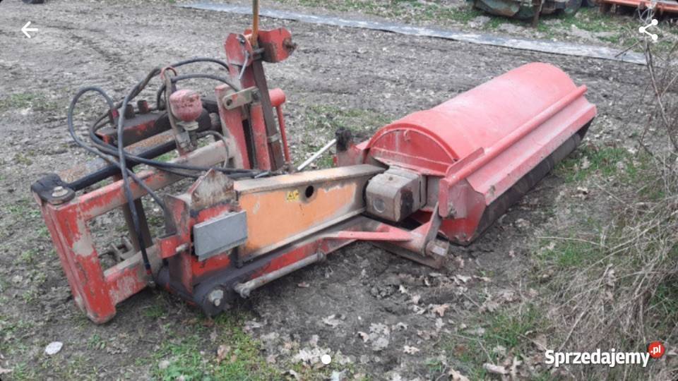 Kosiarka bijakowa ducker noremat falc muthing Żary