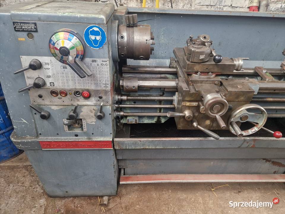 Sprzedam tokarkę do metalu colchester triumph Jarocin