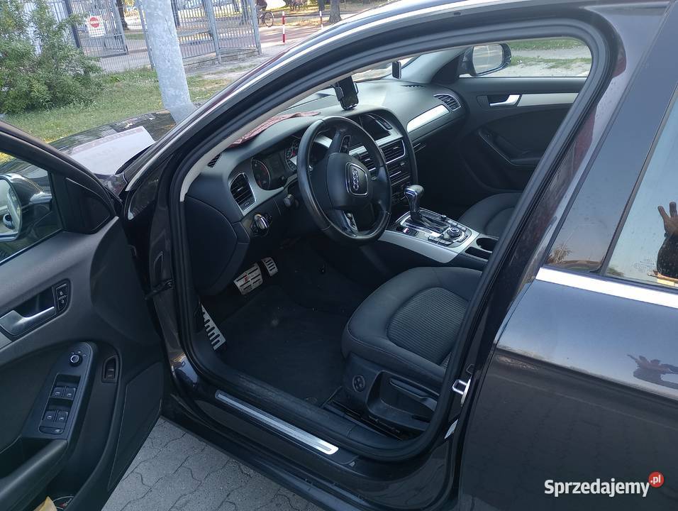 Audi A4B8 klimatyzacja A4