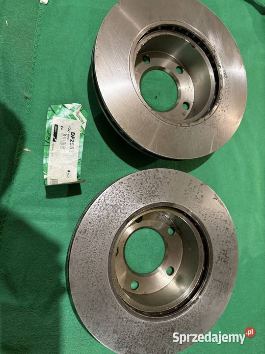 LucasTRW tarcze hamulcowe przód BMW e28 e24 cs2 osobowe Mszana