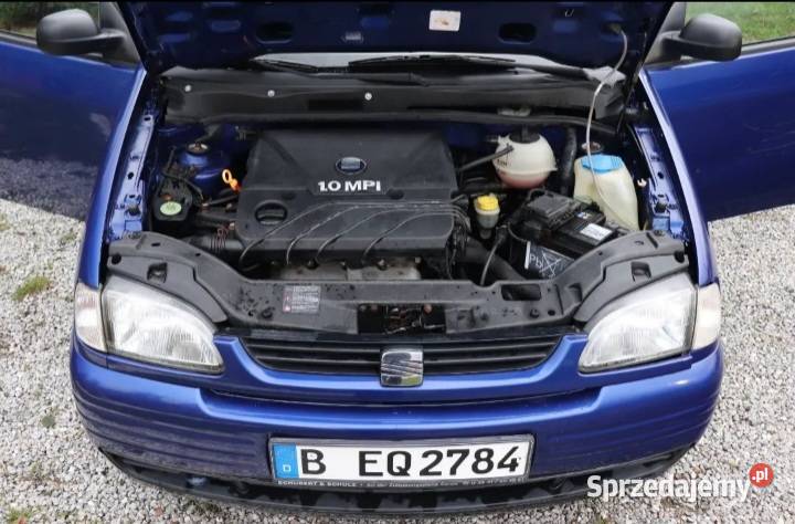 Seat arosa 10 Mpi Sprowadzony z Niemiec 1