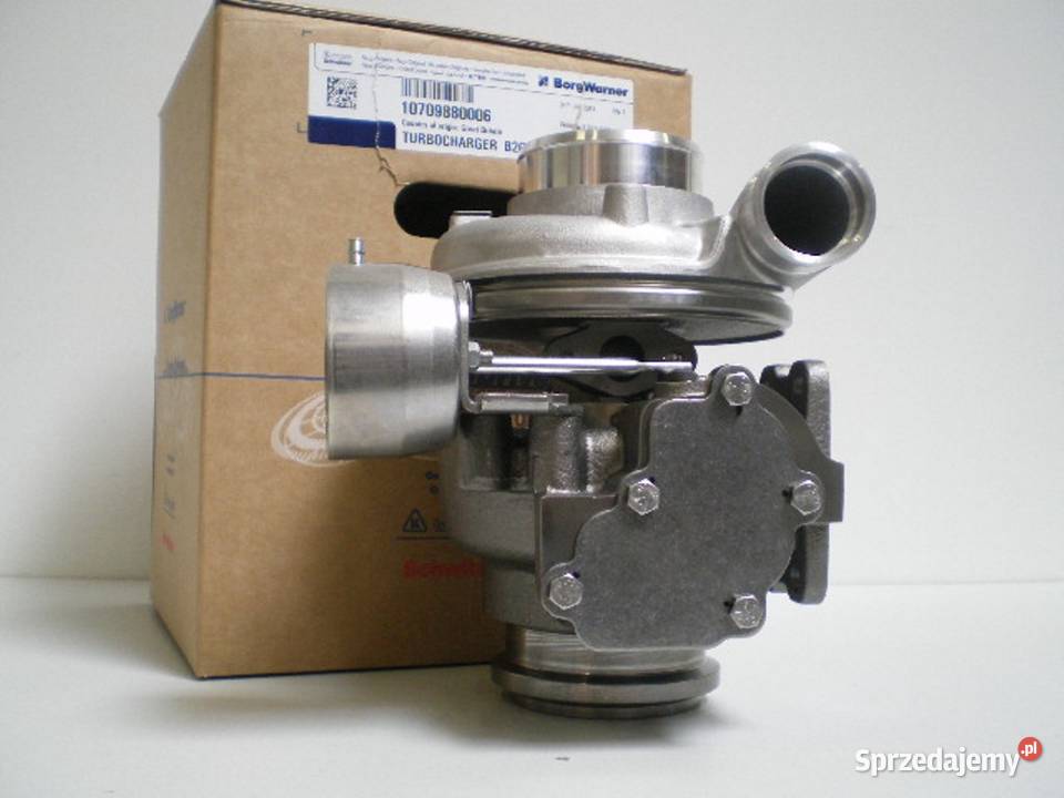 Nowa turbosprężarka BorgWarner KKK 10709880006 mazowieckie
