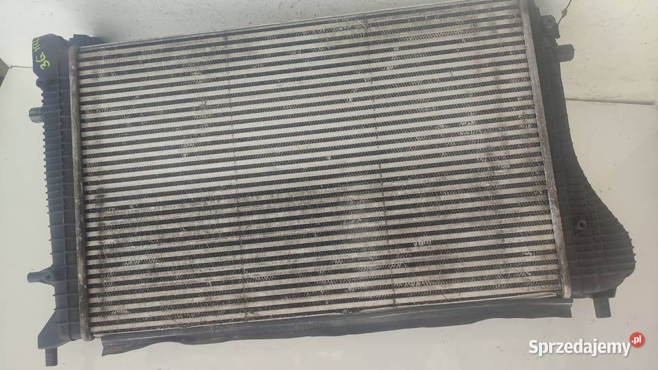 36INTERCOOLER CHŁODNICA VW GOLF V PASSAT B6 Włoszczowa