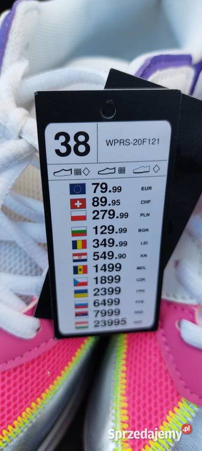 Buty damskie nowe rozmiaru 38 Poznań