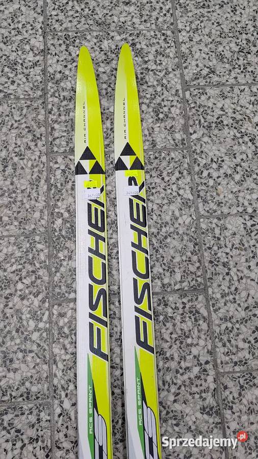 Narty biegowe Fischer RCS Sprint 160 wiązania Dębica sprzedam