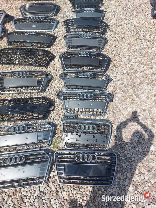 GRILL ATRAPA AUDI OE ORYGINALNY CZESCI W OPISIE osobowe pomorskie Wejherowo