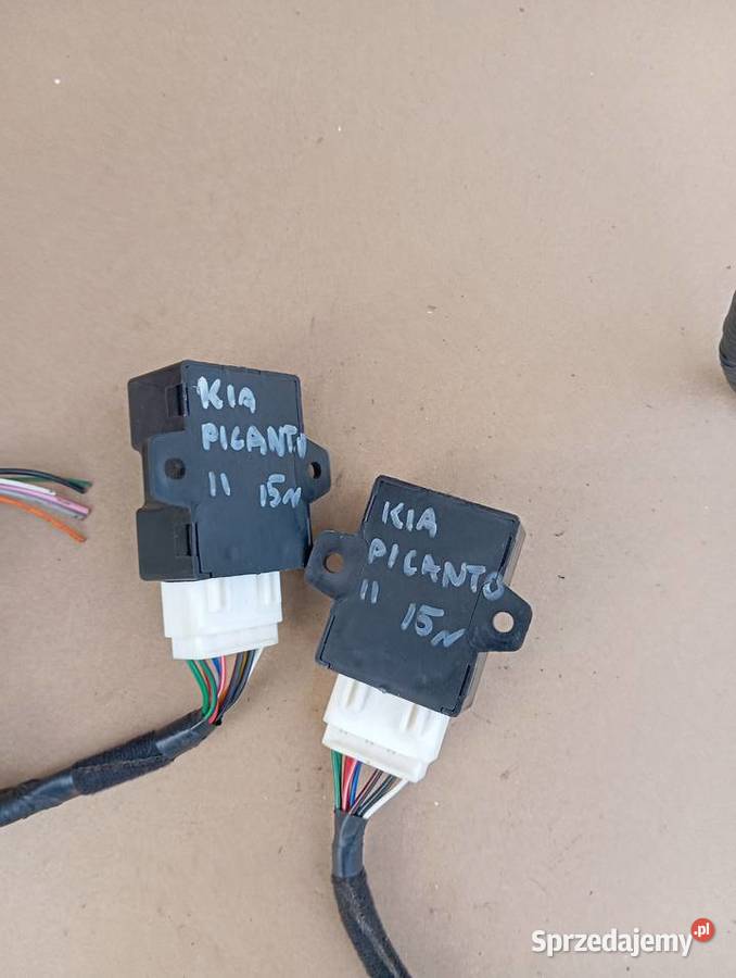 KIA picanto PRZEKAZNIK GRZANIA ŚWIEC