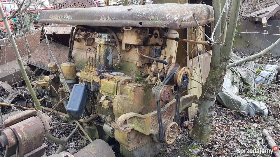 Silnik STALINIEC T130 T100 spycharka spych Części do maszyn budowlanych