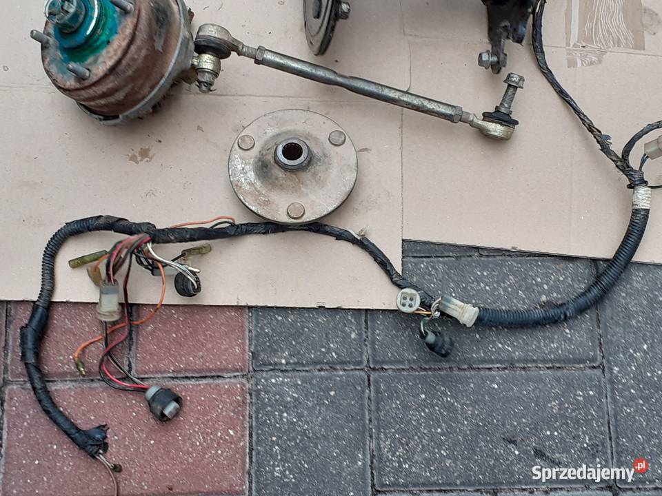 Yamaha YFM 80 Bag Ster Raptor części różne