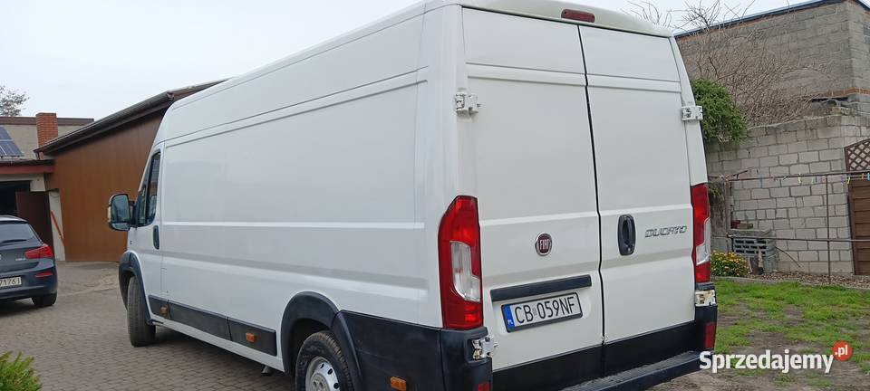 Fiat Ducato 23 JTD 130 2013 Tuliszków